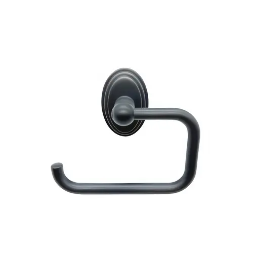 Nob Hill Euro Toilet Paper Holder 3-1/16" Projection 5-5/8" Height Oil Rubbed Bronze
