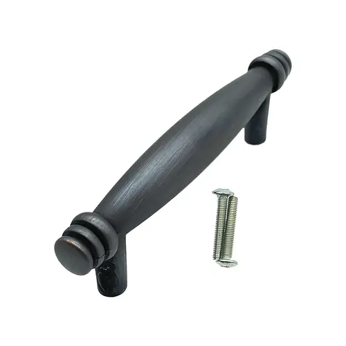 Traditional Cabinet Pull Oil Rubbed Bronze 3" - pack of 20