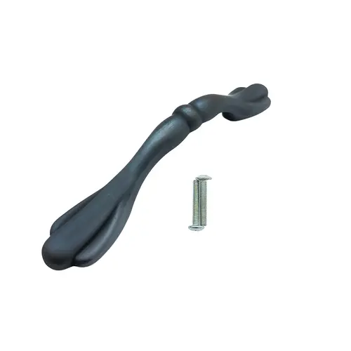 Traditional Foot Cabinet Pull 3" Center to Center Oil Rubbed Bronze