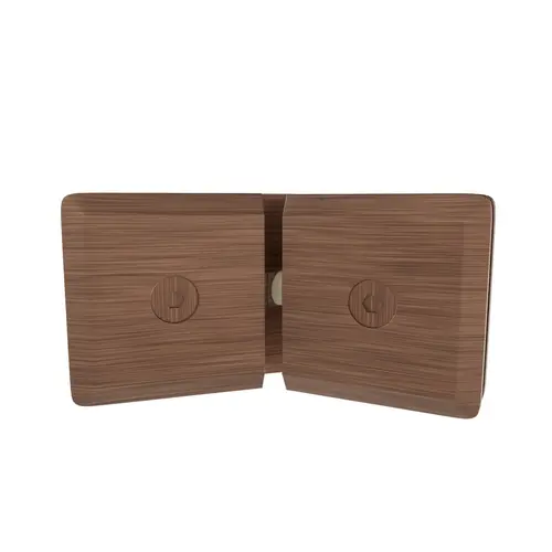 Beveled Glass to Glass Operable Transom Clip 135 Degrees Antique Copper Finish Beveled Glass to Glass Operable Transom Clip 135 Degrees Antique Copper Finish