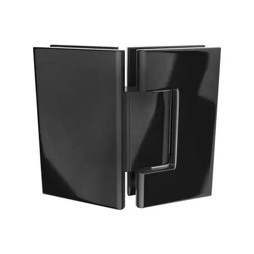 Glass To Glass Mount Shower Door Hinge 135 Degrees Black Nickel Finish Glass To Glass Mount Shower Door Hinge 135 Degrees Black Nickel Finish