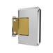 Polished Chrome With Brass Accents