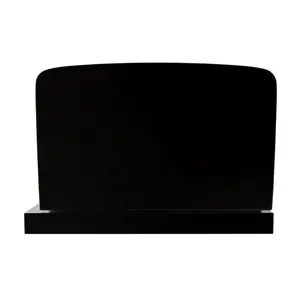 Brixwell H-PIVCGTWA-OB Adjustable Glass To Wall Mount Shower Door Pivot Hinge With Reversible L Bracket 5/16" and 3/8" Glass Compatibility Oil Rubbed Bronze Finish