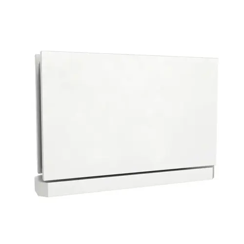 Top Or Bottom Mount Shower Door Hinge Glass To Curb Mount 5 Degree 3/8" and 1/2" Glass Thickness White Finish Top Or Bottom Mount Shower Door Hinge Glass To Curb Mount 5 Degree 3/8" and 1/2" Glass Thickness White Finish