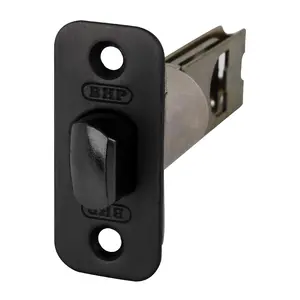 Better Home Products hmohan10b38 Adjustable Deadbolt Latch HFM Handleset 2-3/8" Backset Oil Rubbed Bronze