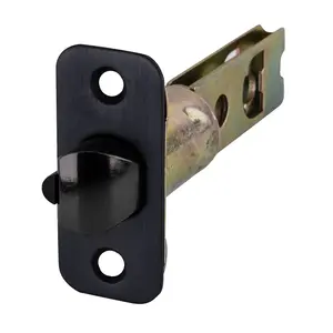 Better Home Products hmorcentorb Adjustable Deadbolt Latch Entry 2-3/4" Backset Oil Rubbed Bronze