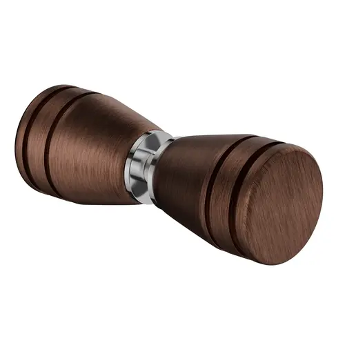 Knobs Back to Back Set 1-3/8" Projection Antique Copper Finish Knobs Back to Back Set 1-3/8" Projection Antique Copper Finish