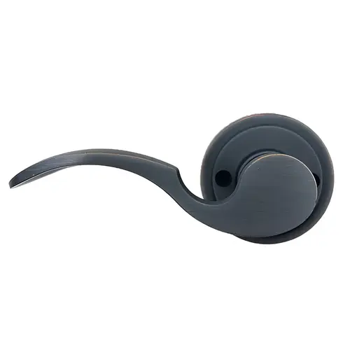 Dolores Park Door Lever Handleset Trim Left Hand Type 4-1/4" Lever Height Oil Rubbed Bronze