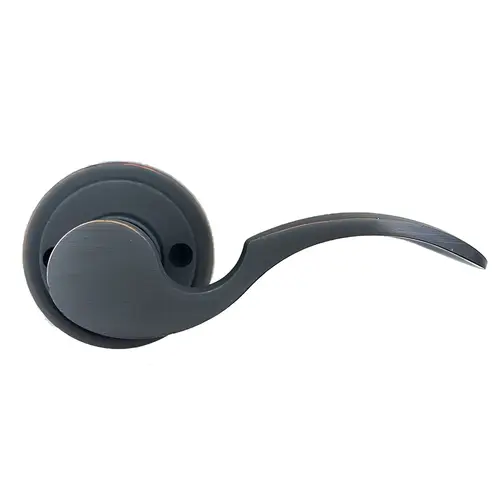Dolores Park Door Lever Dummy Right Hand Type 4-1/4" Lever Height Oil Rubbed Bronze