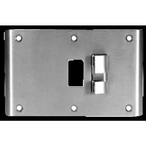 McKinney 5-3/4" Offset Hung Pivot Set # 63332 Satin Chrome Finish McKinney 5-3/4" Offset Hung Pivot Set # 63332 Satin Chrome Finish