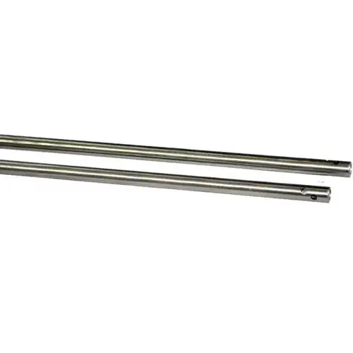 8' Surface Vertical Top Rod Satin Stainless Steel Finish 8' Surface Vertical Top Rod Satin Stainless Steel Finish