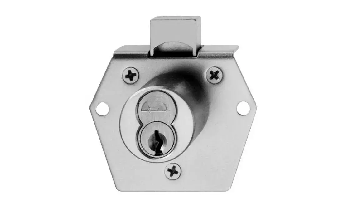 Serrure Pour Classeur COMPX CEXP-19DC-KD - Sans Vis De Fixation - Neuve En Emballage D’origine