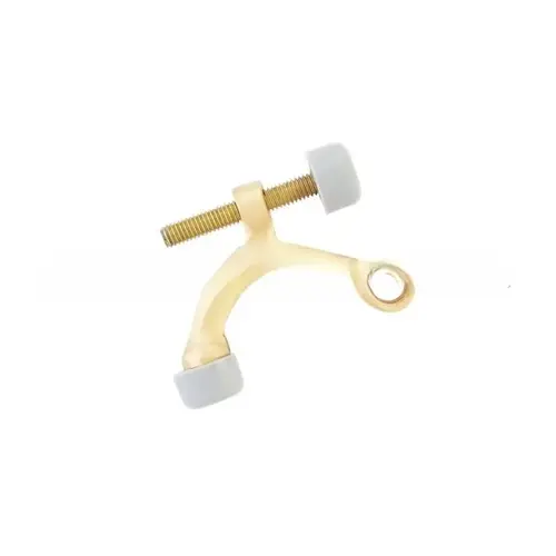 Hinge Pivot Stop, Satin Brass Finish Hinge Pivot Stop, Satin Brass Finish