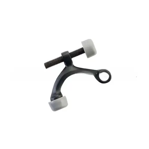 Hinge Pivot Stop, Flat Black Finish Hinge Pivot Stop, Flat Black Finish