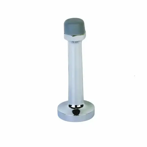 3" Door Stop, Bright Chrome Finish 3" Door Stop, Bright Chrome Finish