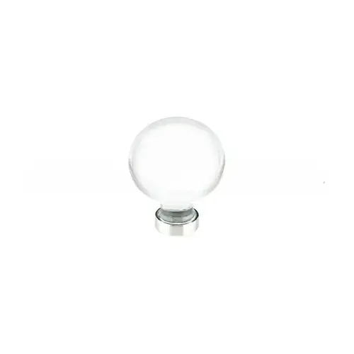 Bristol 1-1/4" Cabinet Knob Bright Chrome Finish Bristol 1-1/4" Cabinet Knob Bright Chrome Finish