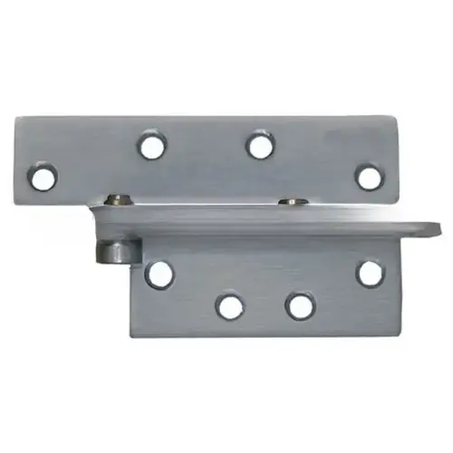 B1923LH Left Hand Full Surface Reinforcing Pivot with 3/4" Offset Zinc Plated Finish B1923LH Left Hand Full Surface Reinforcing Pivot with 3/4" Offset Zinc Plated Finish