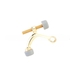 Unlacquered Brass