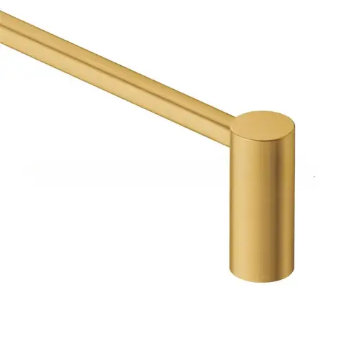 Align 24" Towel Bar Brushed Gold Finish Align 24" Towel Bar Brushed Gold Finish