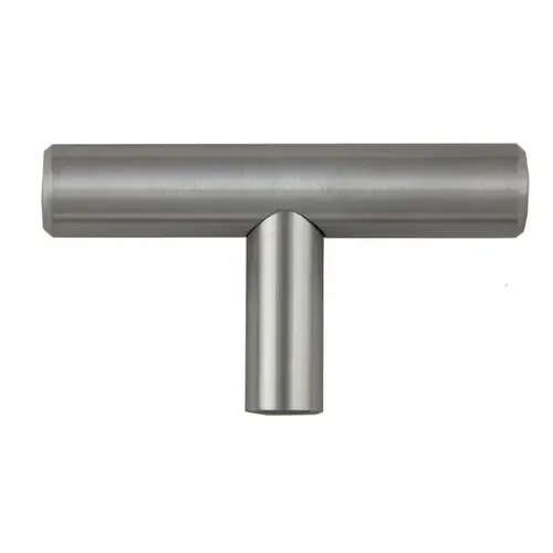 2" Bar Pull Cabinet Knob Stainless Steel Finish 2" Bar Pull Cabinet Knob Stainless Steel Finish