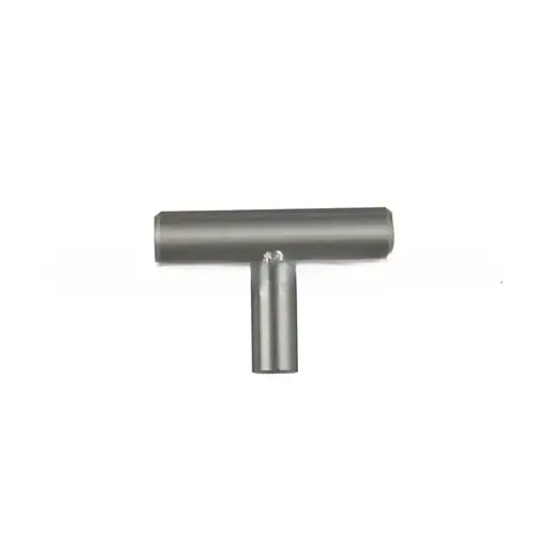 2" Bar Pull Cabinet Knob Satin Nickel Finish 2" Bar Pull Cabinet Knob Satin Nickel Finish