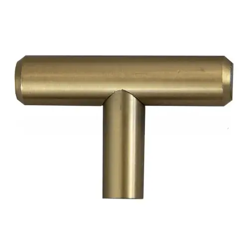 2" Bar Pull Cabinet Knob Rose Gold Finish