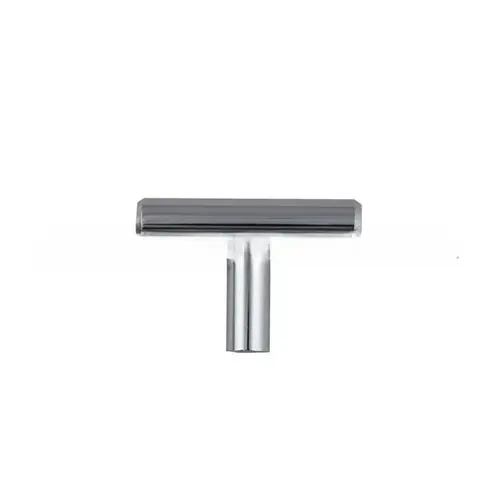 2" Bar Pull Cabinet Knob Polished Chrome Finish 2" Bar Pull Cabinet Knob Polished Chrome Finish