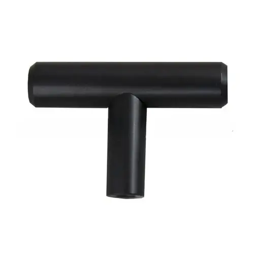 2" Bar Pull Cabinet Knob Matte Black Finish 2" Bar Pull Cabinet Knob Matte Black Finish