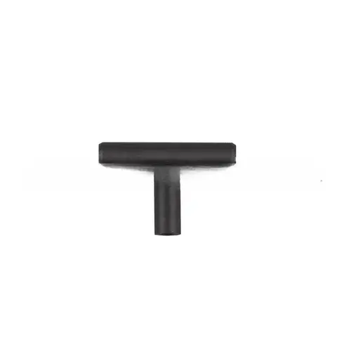 2" Bar Pull Cabinet Knob Oil Rubbed Bronze Finish 2" Bar Pull Cabinet Knob Oil Rubbed Bronze Finish