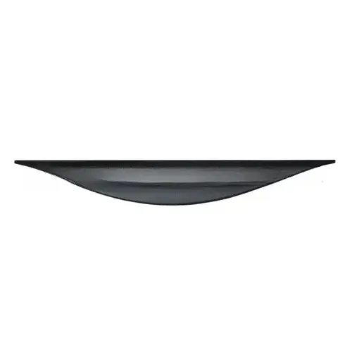 6-3/4" Waterfall Cabinet Pull with 3-3/4" Center to Center Matt Black Finish 6-3/4" Waterfall Cabinet Pull with 3-3/4" Center to Center Matt Black Finish