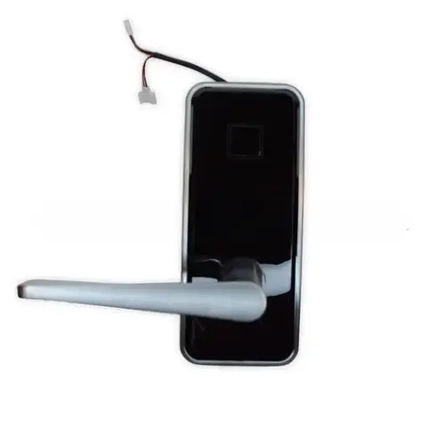 LX-L Standalone RFID Proximity Long Lever Privacy Toggle Lockset with Bluetooth Low Energy Enabled and EKO and 2-3/8" Backset Satin Chrome Finish LX-L Standalone RFID Proximity Long Lever Privacy Toggle Lockset with Bluetooth Low Energy Enabled and EKO and 2-3/8" Backset Satin Chrome Finish