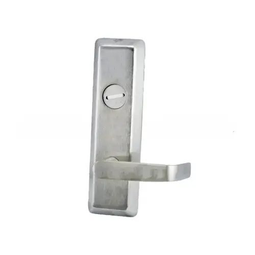 Corbin Right Hand Reverse Newport Lever Escutcheon Fail Safe Electrically Controlled Exit Trim L4 Keyway Satin Stainless Steel Finish Corbin Right Hand Reverse Newport Lever Escutcheon Fail Safe Electrically Controlled Exit Trim L4 Keyway Satin Stainless Steel Finish