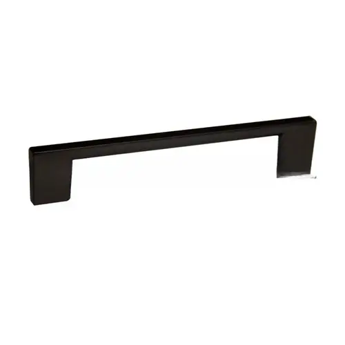 5-7/8" Miami Cabinet Pull with 5" Center to Center Dark Pewter Finish 5-7/8" Miami Cabinet Pull with 5" Center to Center Dark Pewter Finish