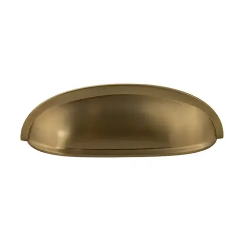 4-1/2" Bin Cabinet Pull with 3" Center to Center Rose Gold Finish 4-1/2" Bin Cabinet Pull with 3" Center to Center Rose Gold Finish