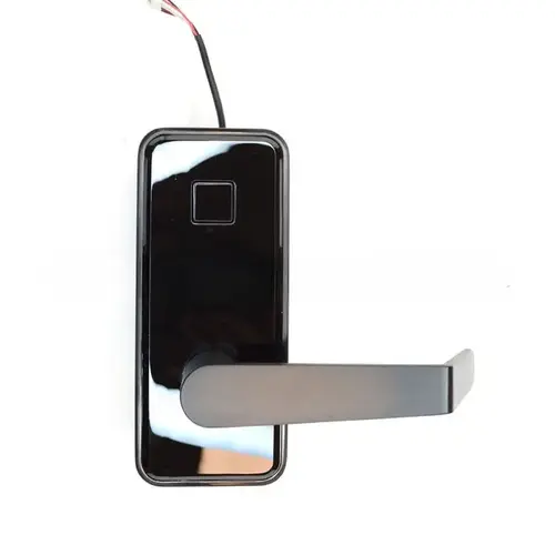 LX-L Standalone RFID Proximity Long Lever Privacy Toggle Mortise Lockset with Bluetooth Low Energy Enabled and EKO and 1-1/4" Automatic Deadbolt Bright Chrome Finish LX-L Standalone RFID Proximity Long Lever Privacy Toggle Mortise Lockset with Bluetooth Low Energy Enabled and EKO and 1-1/4" Automatic Deadbolt Bright Chrome Finish