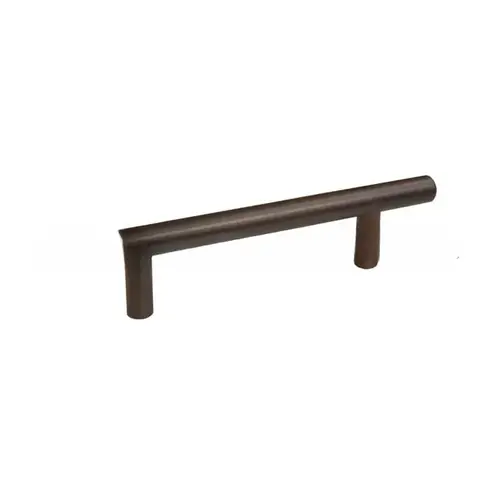 6" Bar Cabinet Pull with 3-3/4" Center to Center Oil Rubbed Bronze Finish 6" Bar Cabinet Pull with 3-3/4" Center to Center Oil Rubbed Bronze Finish