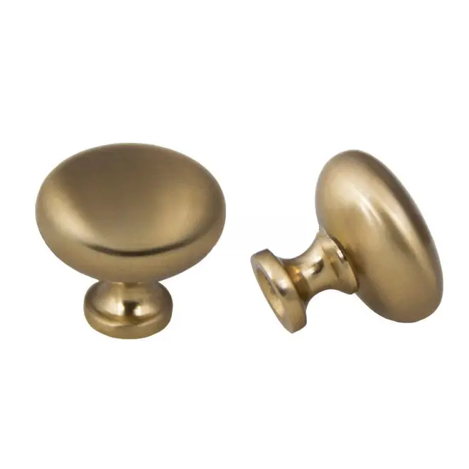 Pride Industrial 1-1/4 St. Louis Cabinet Knob Rose Gold Finish K81361RG