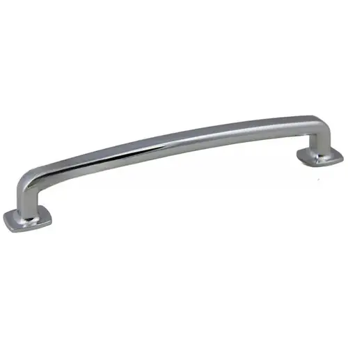 7" Vail Cabinet Pull with 6-3/10" Center to Center Polished Chrome Finish 7" Vail Cabinet Pull with 6-3/10" Center to Center Polished Chrome Finish