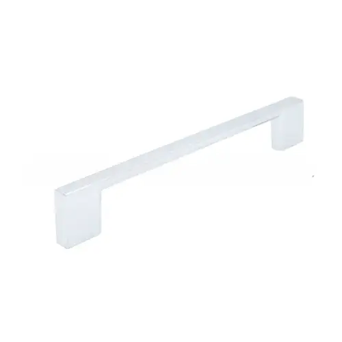5-7/8" Miami Cabinet Pull with 5" Center to Center Polishe Chrome Finish 5-7/8" Miami Cabinet Pull with 5" Center to Center Polishe Chrome Finish