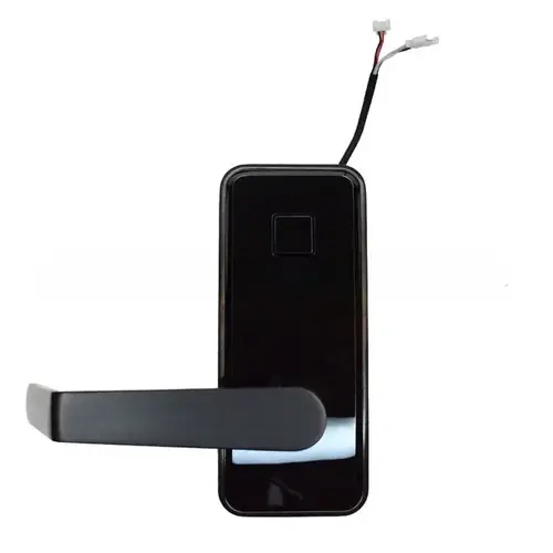LX-L Standalone RFID Proximity Long Lever Privacy Toggle Lockset with Bluetooth Low Energy Enabled and EKO and 2-3/4" Backset Bright Chrome Finish LX-L Standalone RFID Proximity Long Lever Privacy Toggle Lockset with Bluetooth Low Energy Enabled and EKO and 2-3/4" Backset Bright Chrome Finish