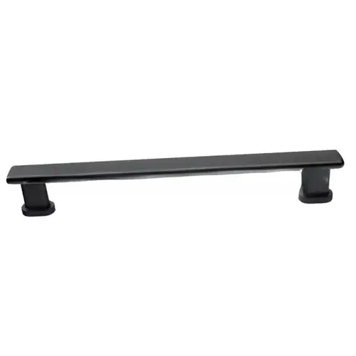6" Manhattan Cabinet Pull with 5" Center to Center Dark Pewter Finish 6" Manhattan Cabinet Pull with 5" Center to Center Dark Pewter Finish