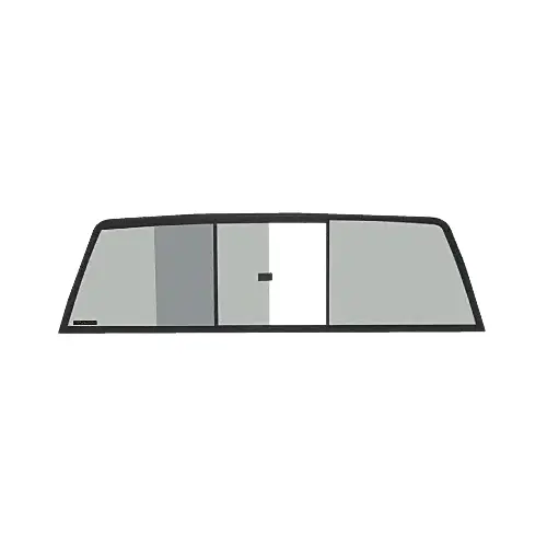 Tri-Vent Three Panel Slider with Dark Gray Glass for 1988-2000 Chevy/GMC C/K Trucks Tri-Vent Three Panel Slider with Dark Gray Glass for 1988-2000 Chevy/GMC C/K Trucks