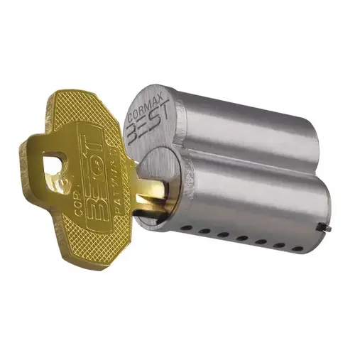 Best X Series 7 Pin Cormax Patented X4 Keyway Non-Exclusive Operating Key Blank KS717