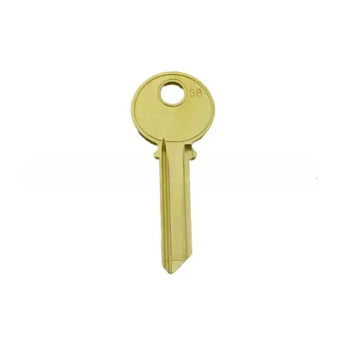 Yale Key Rn11 Yale Commercial RN11GB RN11, 6-Pin Control Key Blank, .51 Pin Tumbler ...