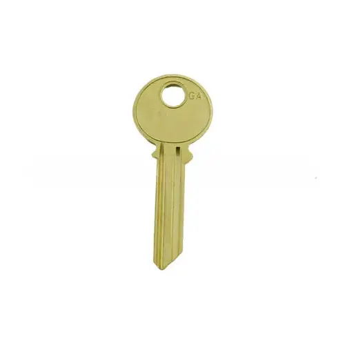 Yale Key Rn11 Yale Commercial RN11GA RN11, 6-Pin Control Key Blank, .51 Pin Tumbler ...