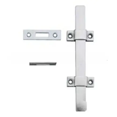 8" UL Surface Bolt Satin Bronze Finish