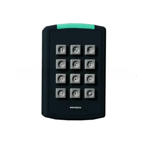 ER256CRC1LK50004 Edge Keypad Reader with High Frequency, BLE, NFC, RCC, and OEM Keyset - CRP-EDG-KPE-DES ER256CRC1LK50004 Edge Keypad Reader with High Frequency, BLE, NFC, RCC, and OEM Keyset - CRP-EDG-KPE-DES