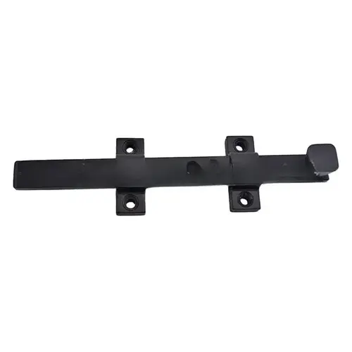 Steel 8" UL Surface Bolt Oil Rubbed Bronze Finish Steel 8" UL Surface Bolt Oil Rubbed Bronze Finish