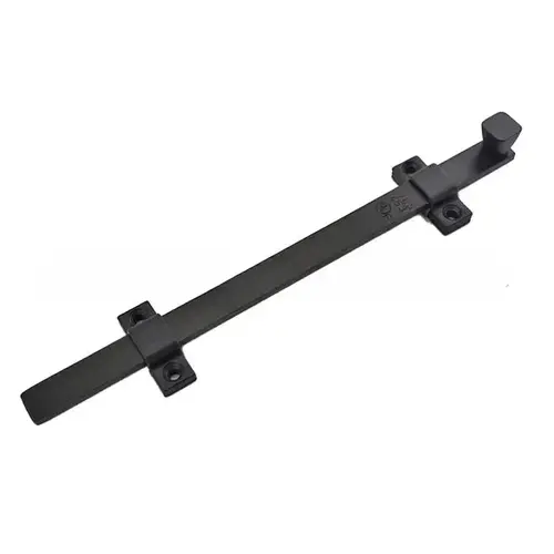 Steel 12" UL Surface Bolt Oil Rubbed Bronze Finish