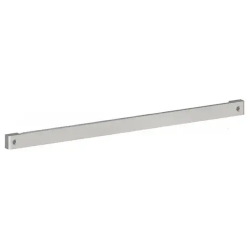 Push Bar Aluminum Finish - * Not Returnable * Push Bar Aluminum Finish - * Not Returnable *